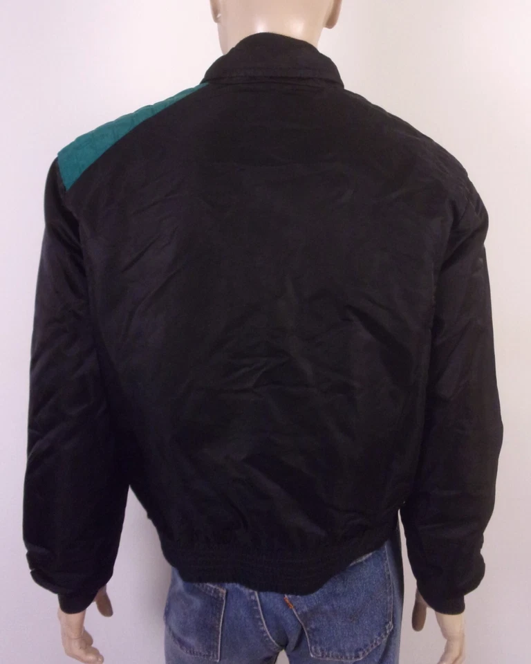 vintage 70s 80s Arcticwear Kawasaki Snowmobile Jacket DB Biker Moto SZ L - Image 3 of 4