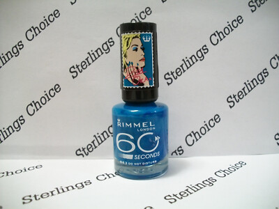 Rimmel 60 Seconds Nail Polish #863 Do Not Disturb