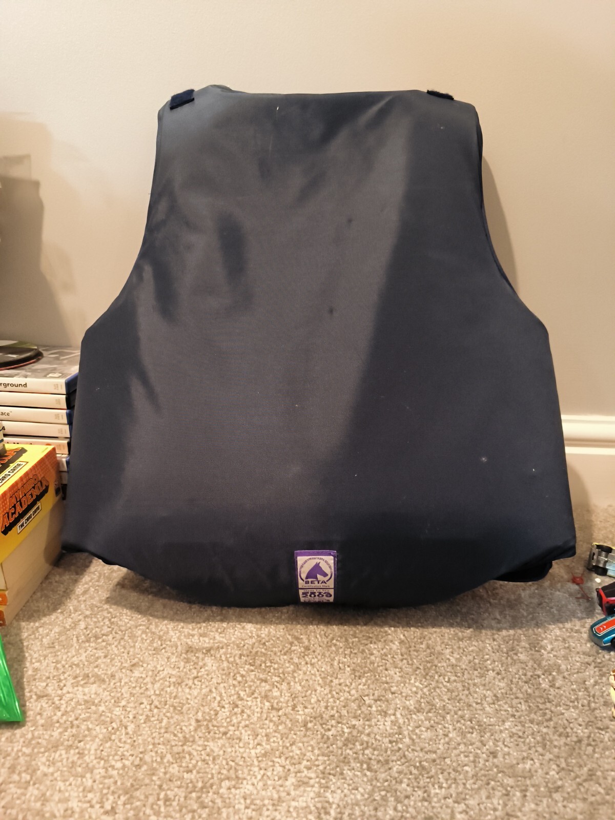 John Whitaker Size SA Horse Riding Body Protector Armour Blue eBay