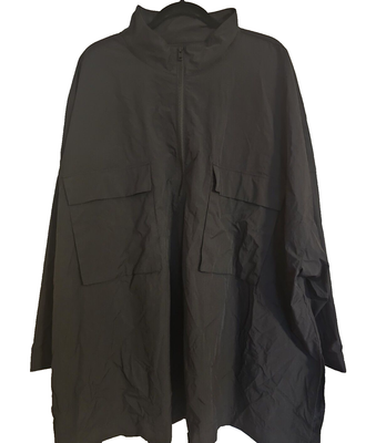 The Drop Damen Anabel Relaxed Nylon Jacke – Lässige Oversize-Jacke Für Den Weekend-Look