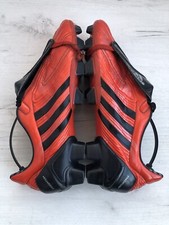 ADIDAS Predator Powerswerve FG Fantasy Football Cleats Boots Red Rare US10