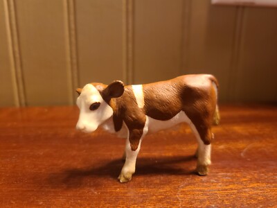 Schleich Retired  Fleckvieh Calf 