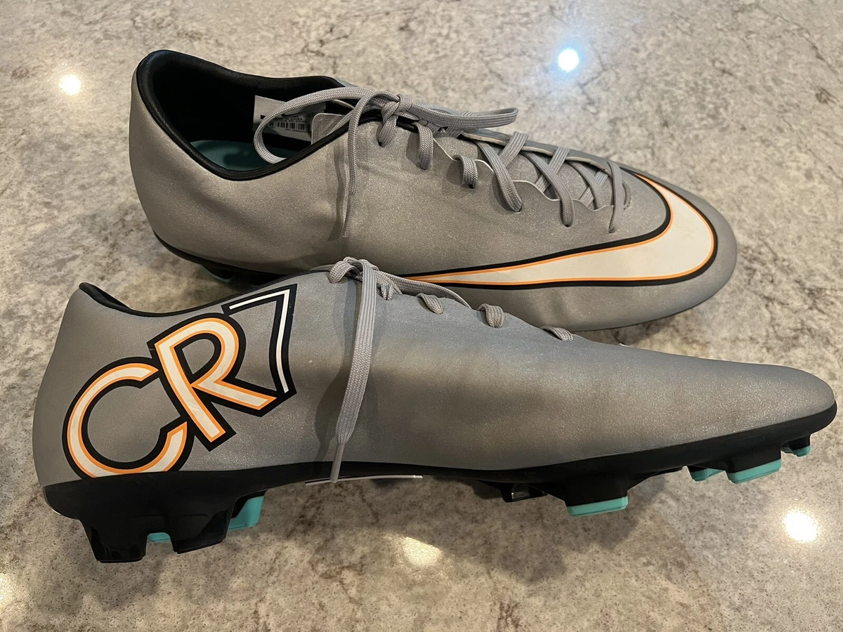 Nike cr7 hotsell silver
