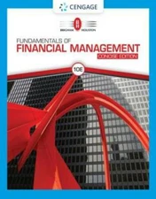 Fundamentals of Financial Management, Concise Edition - Hardcover - VERY GOOD