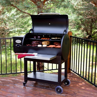6+ Wood Bbq Grill