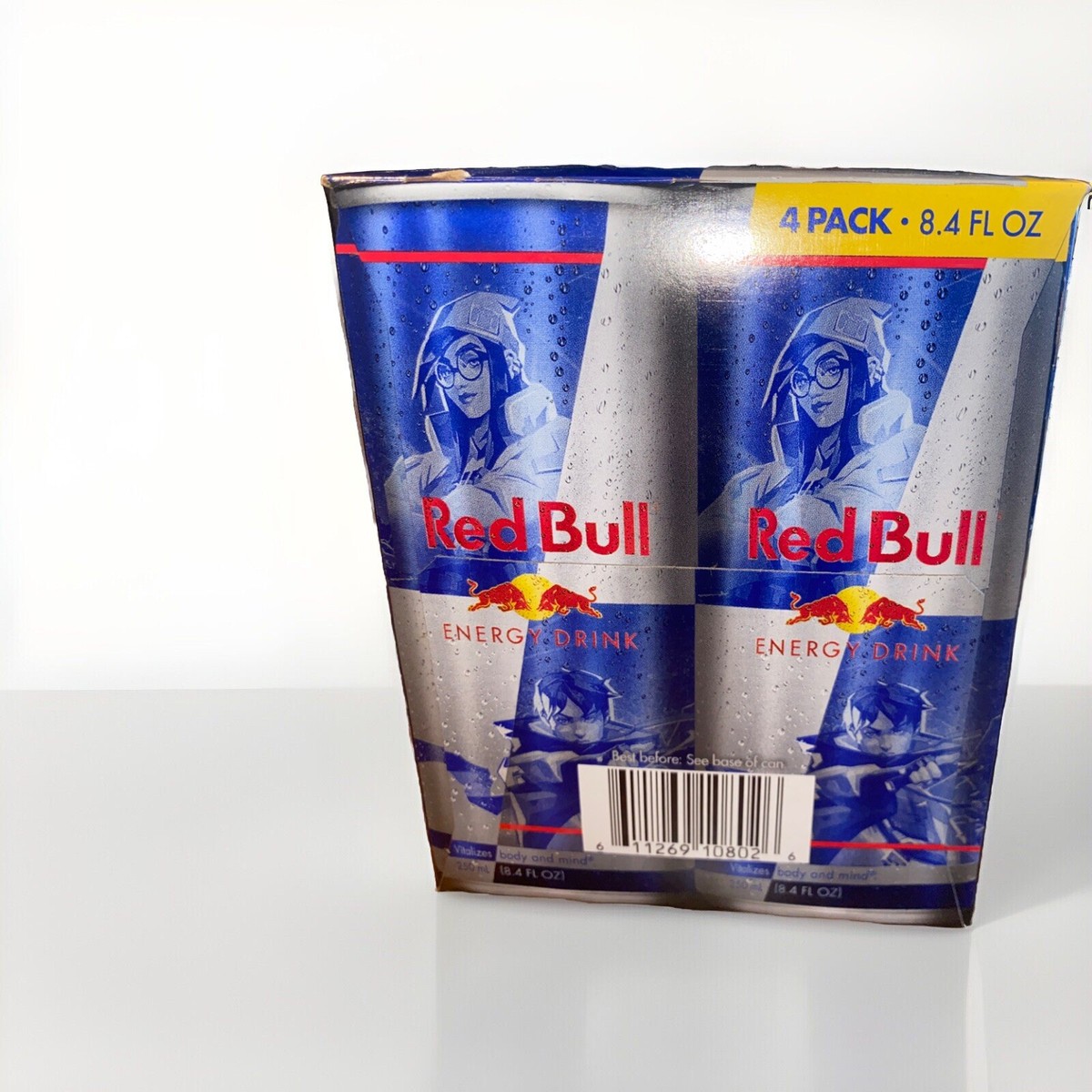 Red Bull Valorant Home Ground 2024 Limited Special design Pack Of