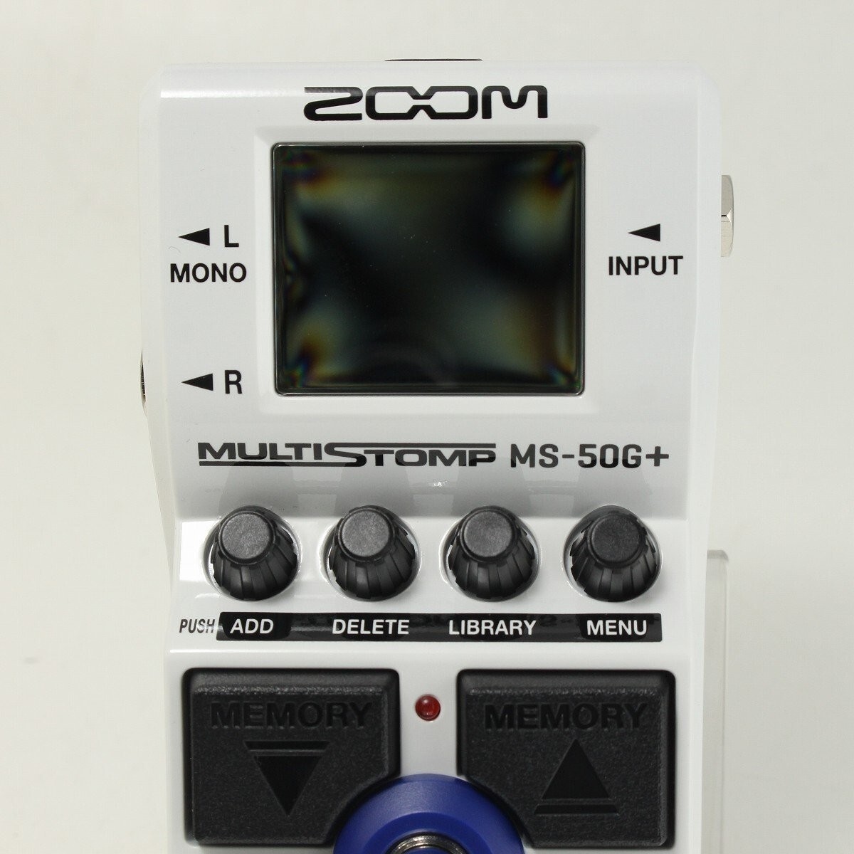 ★美品・中古★ZOOM MULTISTOMP MS-50G USED ZOOM MS-50G+ MultiStomp Guitar effects pedal multi