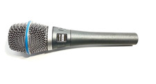 Shure BETA87A Super-Cardioid Handheld Live Performance Condenser Microphone F/S