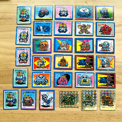 ガンダム マグネット レトロ Gundam Retro Product Sd Magnet 30 Piece