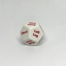 Koplow Games: Body Parts - D12