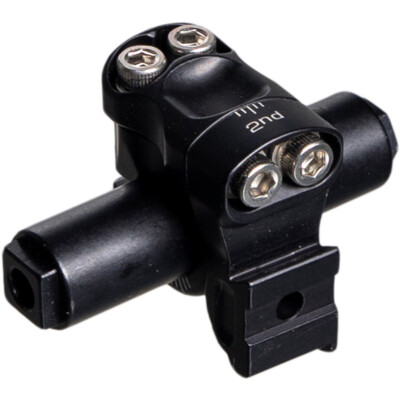 Axcel Achieve XP Pro Removable Block 2nd/3rd Axis Black Non Threaded Scope Block