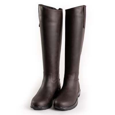 Toggi Calgary Pro Long Leather Boot Cheeko UK