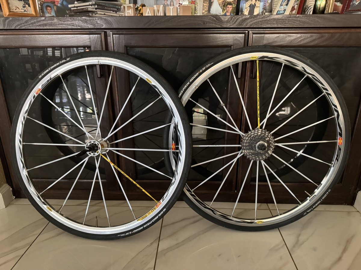 Mavic Ksyrium SL SSC Wheels 1903-2003 TOUR DE FRANCE Mavic Ksyrium SL SSC Wheels 1903-2003 TOUR DE FRANCE