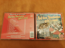 CD DIE ORIGINAL-MOLDAU-MUSIKANTEN - AUF DEM TANZBODEN GEHT'S RUND (NEUWERTIG)
