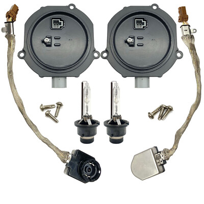 HID Ballast & Igniter Kit With D2S Bulb For 2004-2015 Nissan