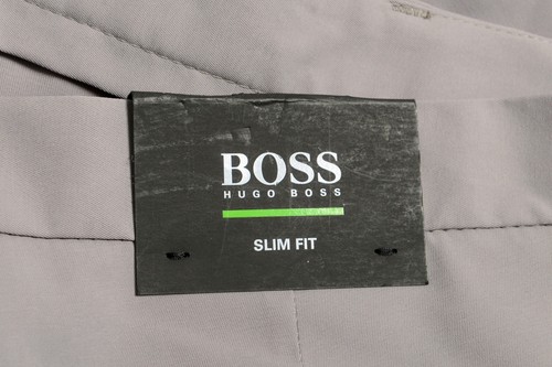 Hugo Boss Men's "Liem-US" Slim Fit Gray Water Repellent Shorts US 38R IT 54 - Picture 4 of 5