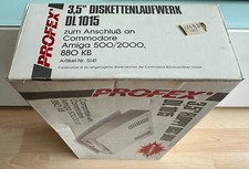 Profex DL-1015 Disque Dur Externe Pour Commodore/Amiga 500 - A4000, OVP, Boîte