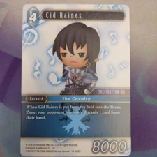 Final Fantasy TCG Crystal Dominion Cid Raines 15-032C