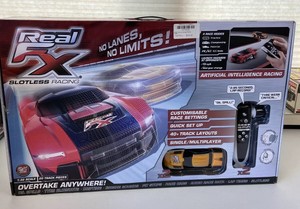real fx slotless racing set