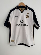 Manchester United 2001-02 Reversible Jersey | Umbro Size M