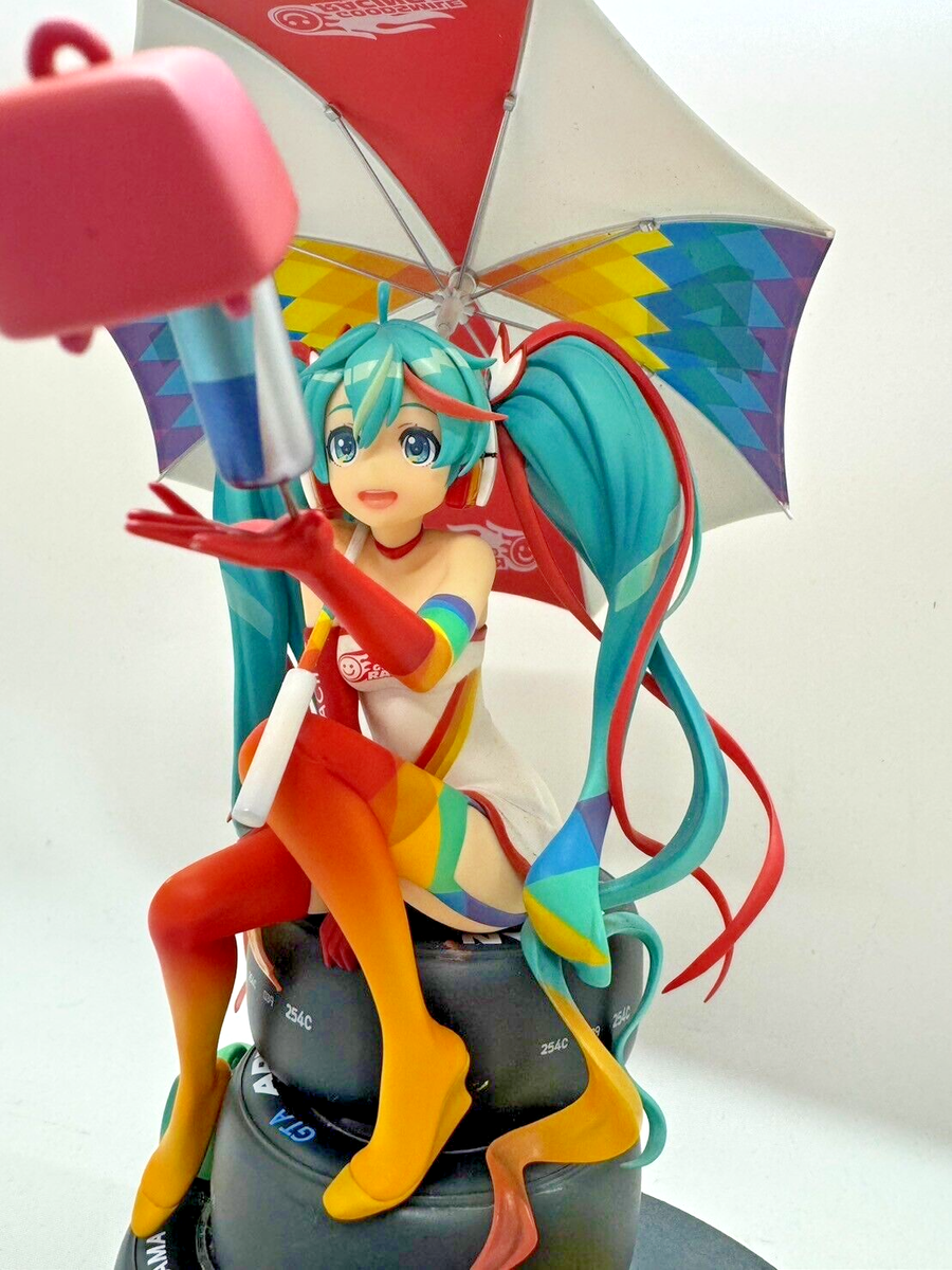 NO BOX] GOOD SMILE COMPANY Hatsune Miku Racing Miku 2016 ver