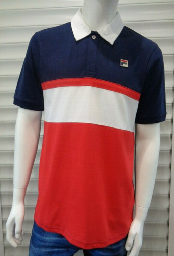 Fila Mens Heritage Enzo Polo, Size XL 