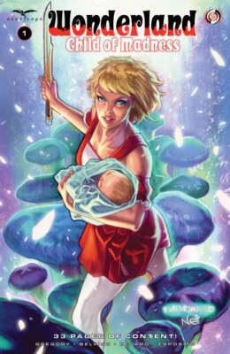 Wonderland Child Of Madness #1 (Of 3) Cover A Al Barrionuevo