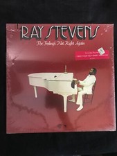 RAY STEVENS - The Feeling's Not Right Again - 1979 WARNER BROS HYPE NEW SEALED