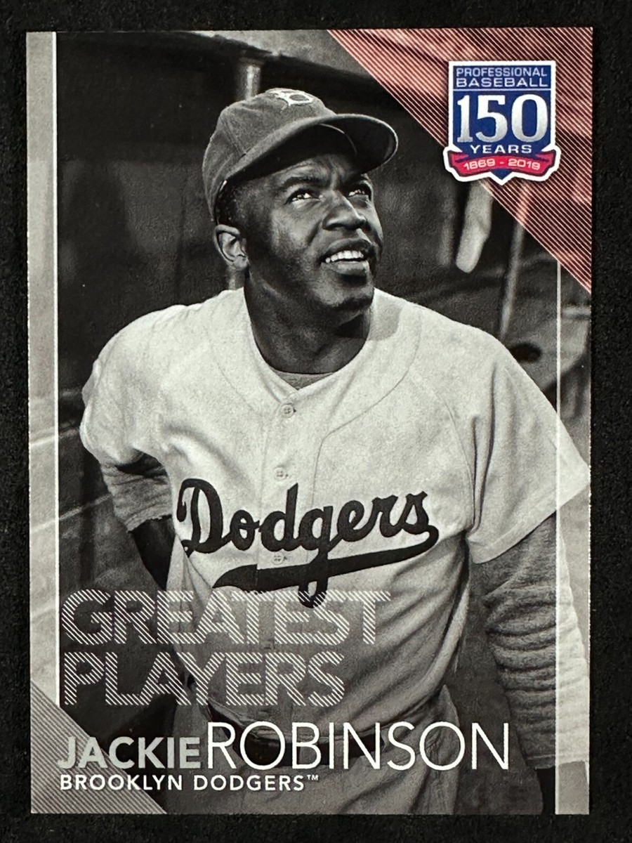 その他 MLB TOPPS Dodgers JACKIE ROBINSON a4cc5b5a011e409684c2a90546d851