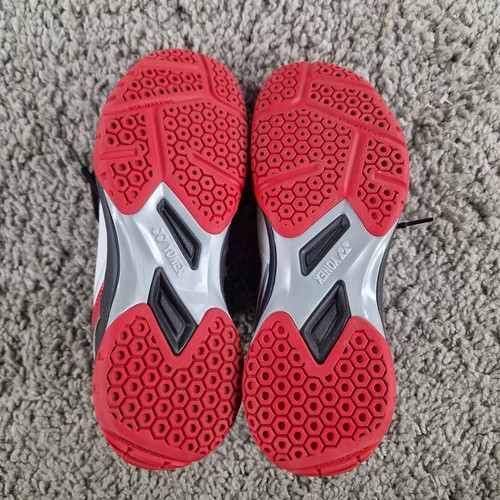 Yonex Trainers Mens UK 8.5 Power Cushion 65 X White Black Red - Picture 8 of 8