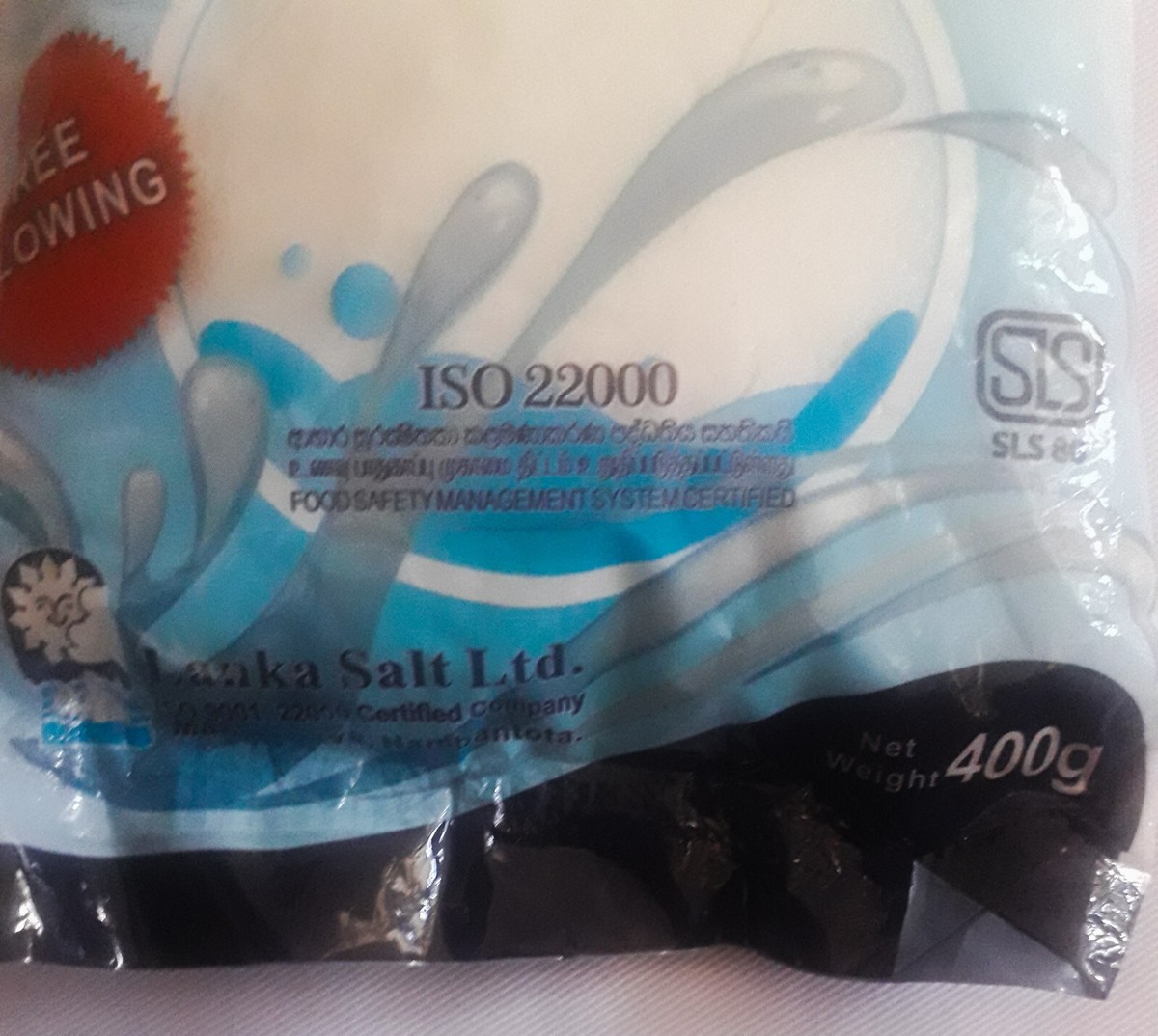 Ceylon washed 100% Lak pure cooking salt 400g | eBay
