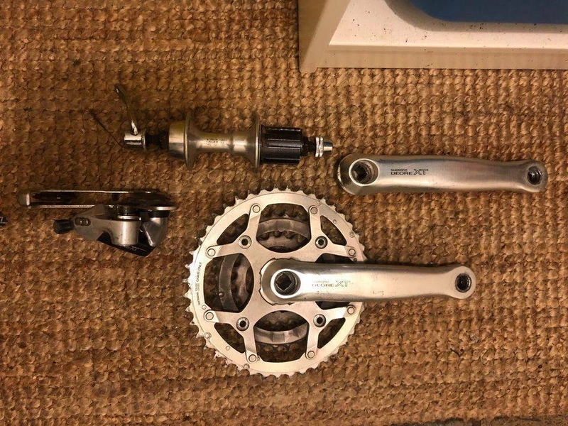 mini groupset xt