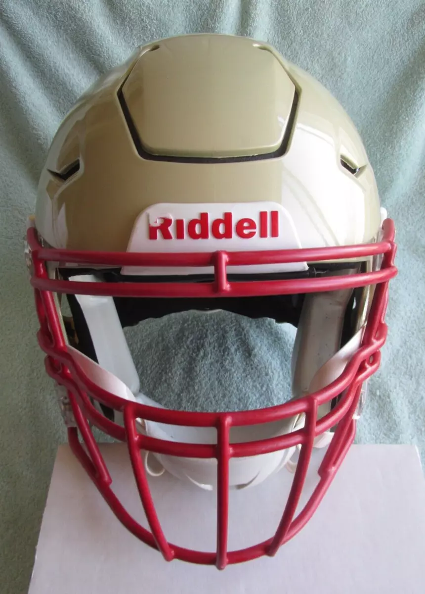 2021 RIDDELL SPEEDFLEX SPECTRUM GOLD FOOTBALL HELMET SIZE LARGE
