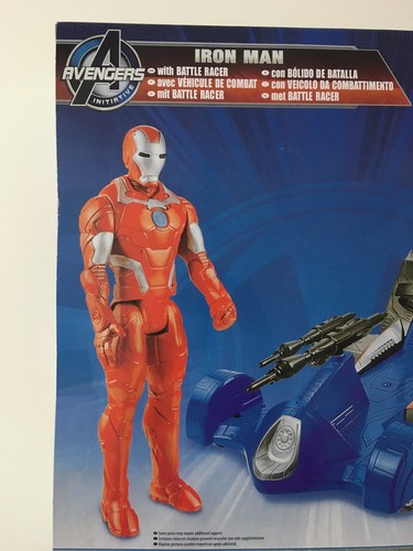 Marvel Iron Man mit Battle Racer - Titan Hero Series (NEU IN BOX) - Bild 7 von 10