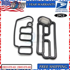 New Cylinder Head Solenoid Gasket VTEC For Honda 15815R70A01 15845R70A01