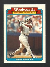1988 Topps Woolworth Baseball Highlights - #12 Tony Gwynn