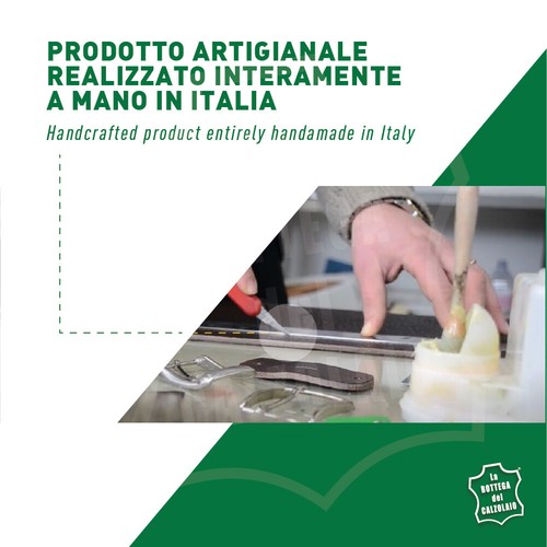 Cinture uomo camoscio artigianale made in Italy - Imagen 48 de 161