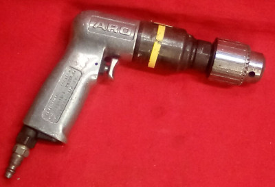 THE ARO CORPS PNEUMATIC AIR DRILL 500 RPM DG051B-6