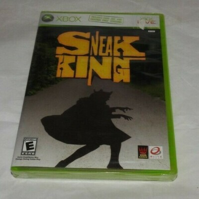 XBOX ''Sneak King'' for use with XBOX 360 & Original XBOX, Never opened