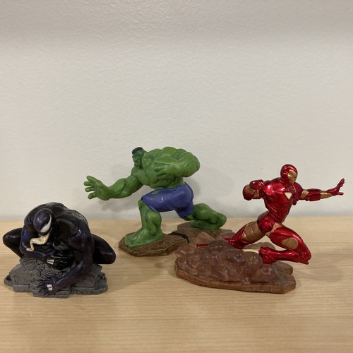 Imaginext Playskool Hasbro Mini Figures 2011 Marvel Dc Comics Avengers Heroes - Picture 3 of 9