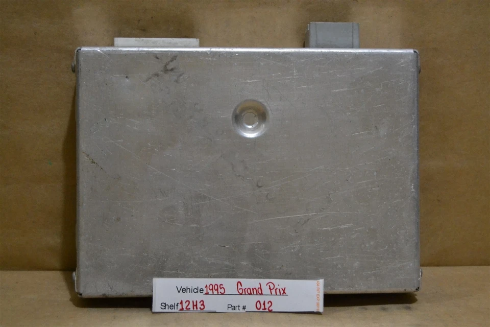 16203633 Buick Regal/pontiac 1995 ABS Braking System Module 12 12H3 - Image 4 of 4