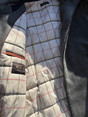 Loro Piana Heart of Cashmere Parka Size XL