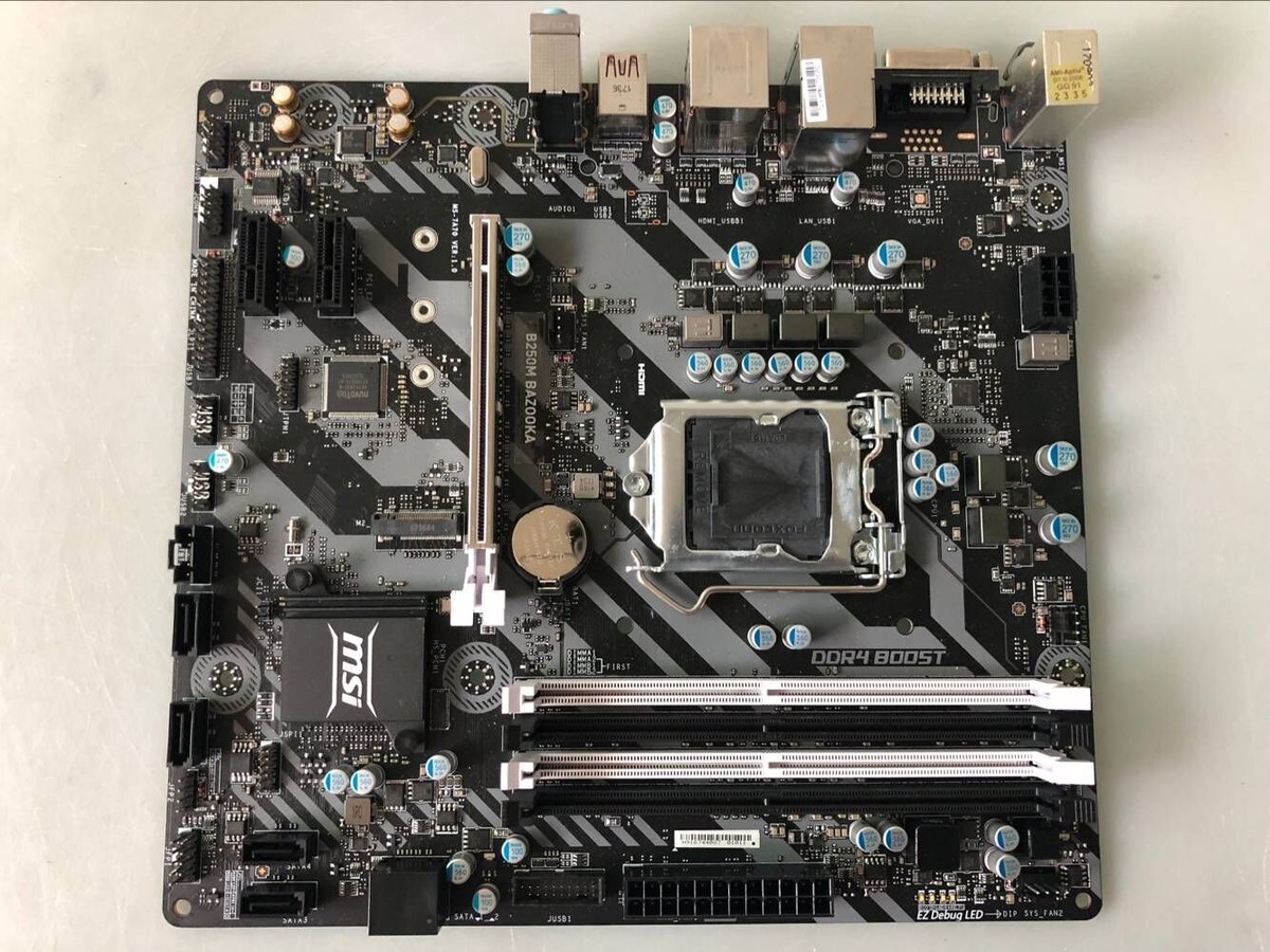 FOR MSI 1151/DDR4 interface Game Computer Motherboard B250M