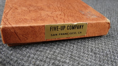 B18 Dominoes Five-Up San Francisco Catlin No. 28 pieces 6-6 Set - Picture 2 of 7