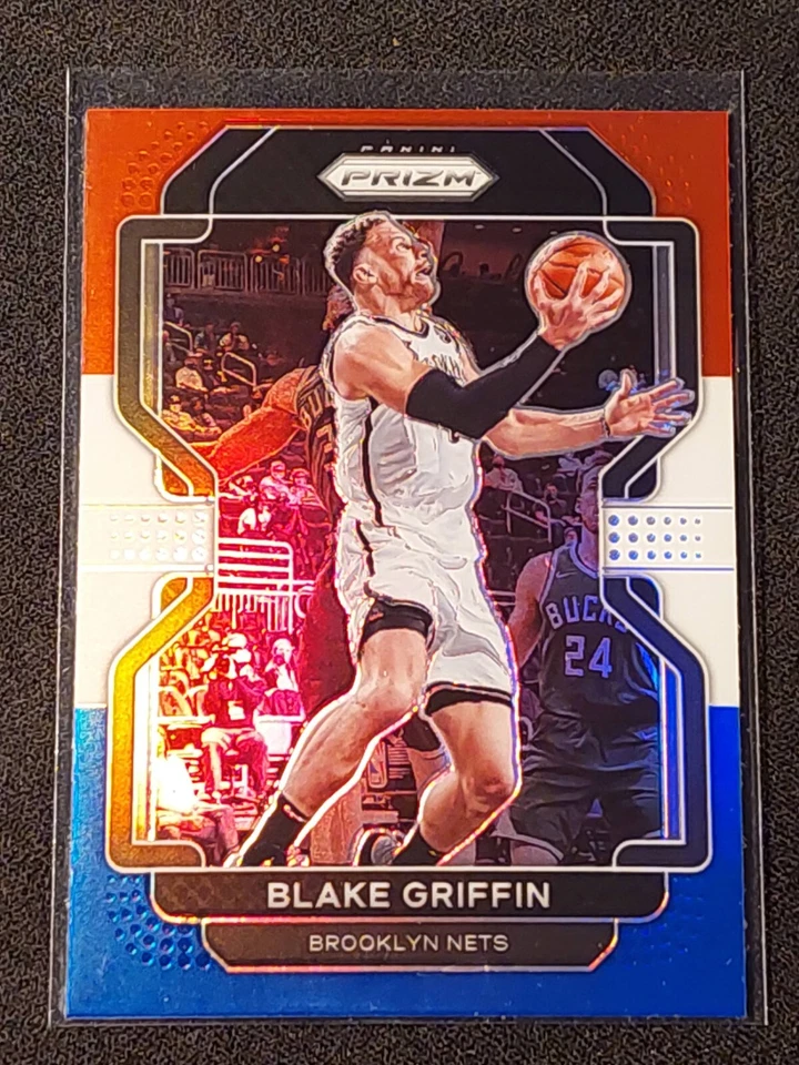 Prizm Basketball 2021-22 Blake Griffin #178 Red White Blue - Bild 1 von 1
