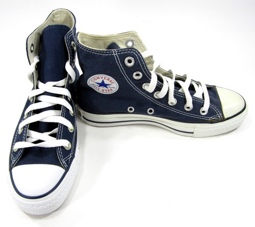 navy converse 5.5