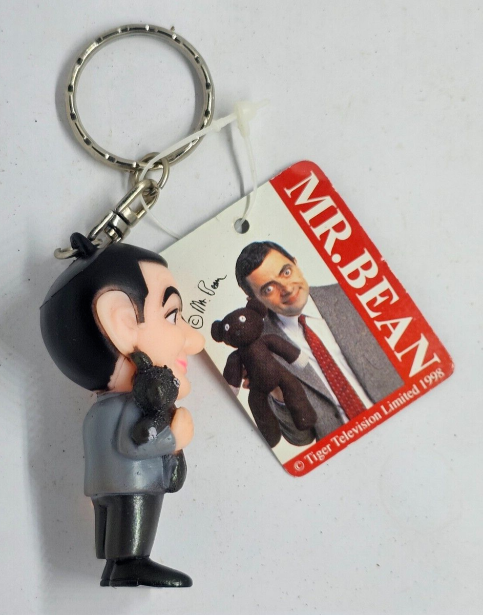 Mr.Bean Model Figure Stuffed Toy Keychain Set Doll Japan | eBay