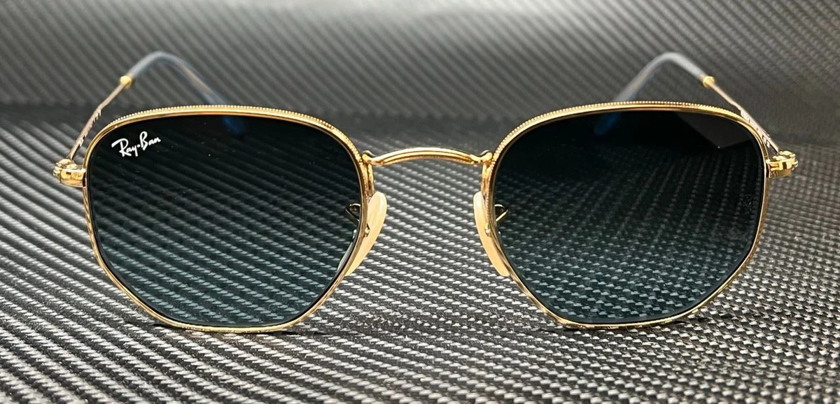 RAY BAN RB3548N 91233M Arista Hexagonal 51 mm Unisex Sunglasses