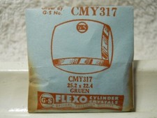 GS CMY317 Watch Crystal Fit Gruen 470/405 - 25.2 x 22.4 mm Replacement / Repair