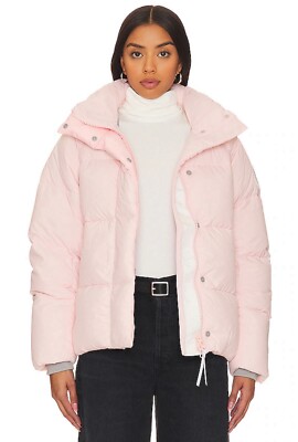 Canada Goose Junction Parka Puffer Pink Lemonade-Limonade rose XL
